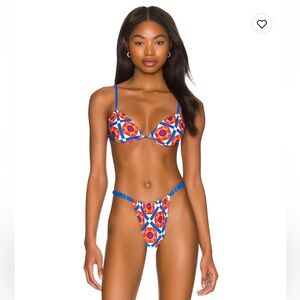 WeWoreWhat bikini set, size M